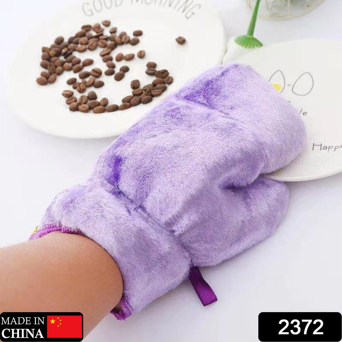 Reusable dishwashing gloves