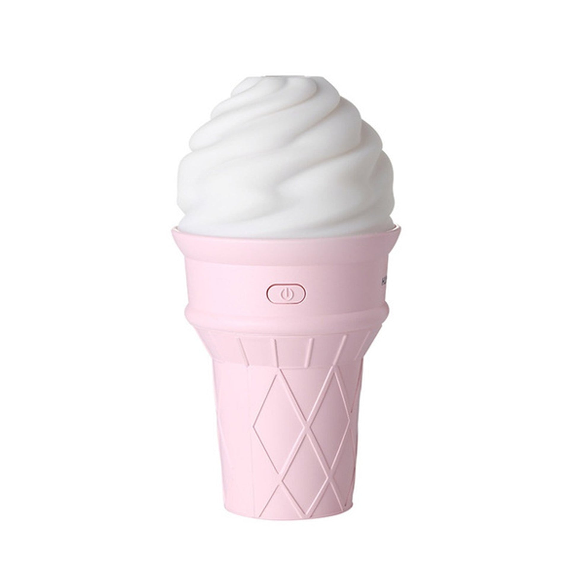 Ice Cream Design LED Humidifier for Freshening Air & Fragrance (Multicoloured) your brand