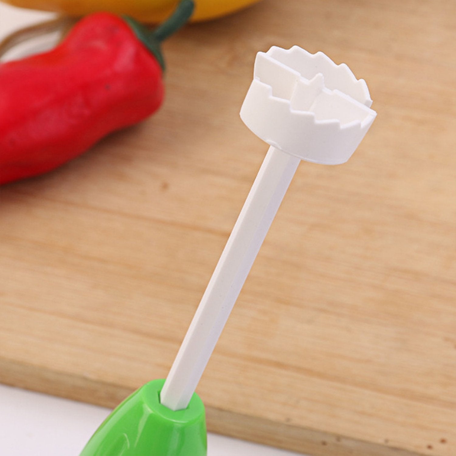 Veg Drill Vegetable Spiralizer Digging for Stuffed Vegetables your brand