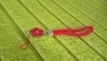 Flower Shape metal alloy pendant Nylon Braided leather hand strap lanyard phone (1 Pc / Multicolor) your brand