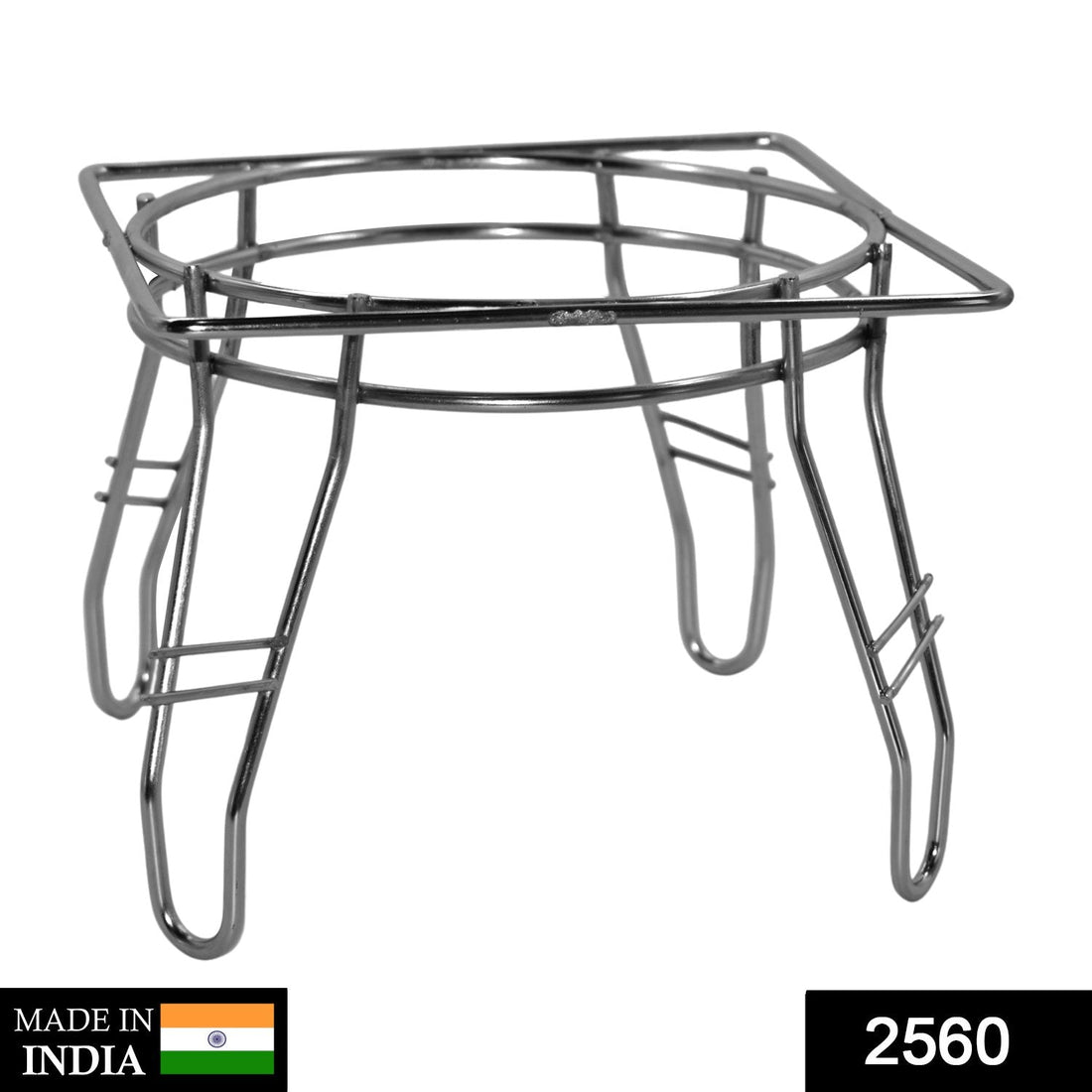 Pot stand for home decor, suitable for garden or balcony