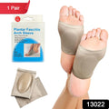Foot Arch Support for Men & Women | Medial Arch Support for Flat Feet Correction Sleeve with Cushion | Plantar Fasciitis Leg Foot Pain Relief Product | Foot Care for Orthopedic Shoes Slippers, (1 Pair) your brand
