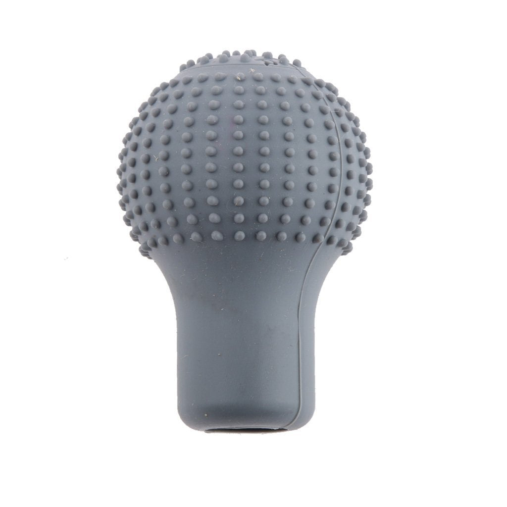 Anti-Scratch Universal Fit Silicon Gear Shift Knob Protective Cover your brand