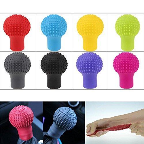 Anti-Scratch Universal Fit Silicon Gear Shift Knob Protective Cover your brand