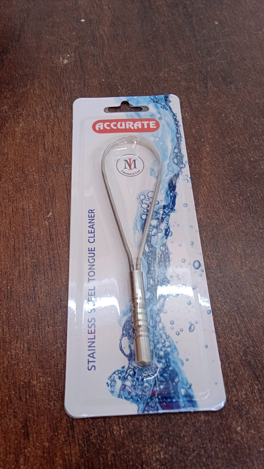 Steel Tongue Cleaner, Tongue Scraper (1 Pc) - Shopmania Wholesale