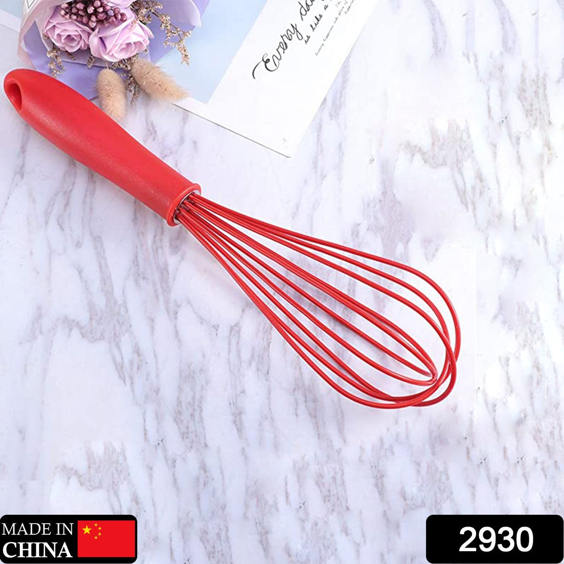 Silicone whisk for baking