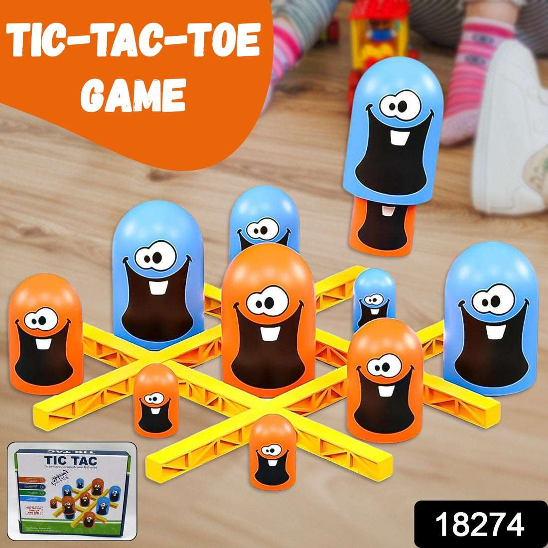 tic tac fanny game