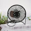 USB Table Desk Personal Metal Electronic Fan, Compatible with Computers, Laptops, Student Dormitory, Suitable For Office, School Use (1 Pc) - Shopmania Wholesale