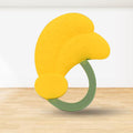 Soothe Baby's Gums: Safe & Fun Silicone Teether for Toddlers (3+ Months) your brand