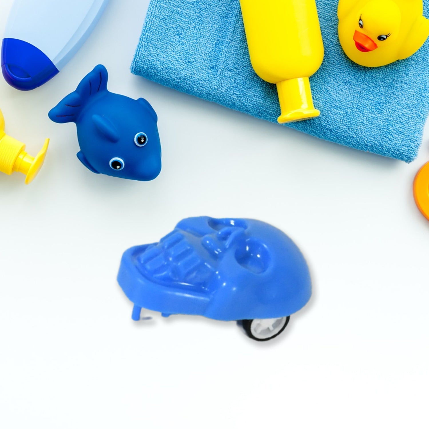 Pull Back Skull Toy, Small DIY Pull Back Skull Toy For Kids your brand