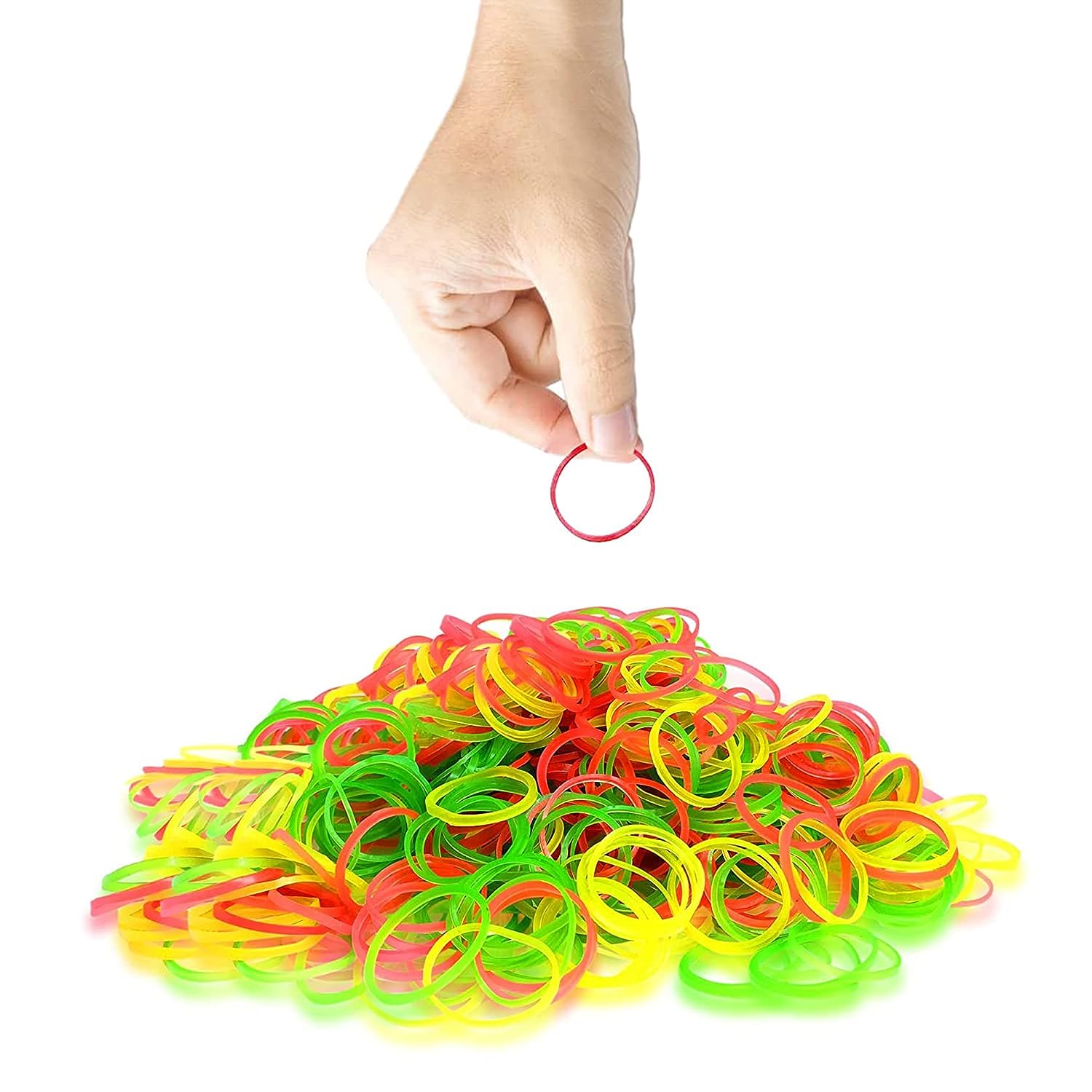 RUBBER BAND FOR OFFICE/HOME AND KITCHEN ACCESSORIES ITEM PRODUCTS, ELASTIC RUBBER BANDS, FLEXIBLE REUSABLE NYLON ELASTIC UNBREAKABLE, FOR STATIONERY, SCHOOL MULTICOLOR (2 Inch 50 GM)) - Shopmania Wholesale