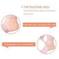 Silicone gel heel repair for cracked and dry skin.