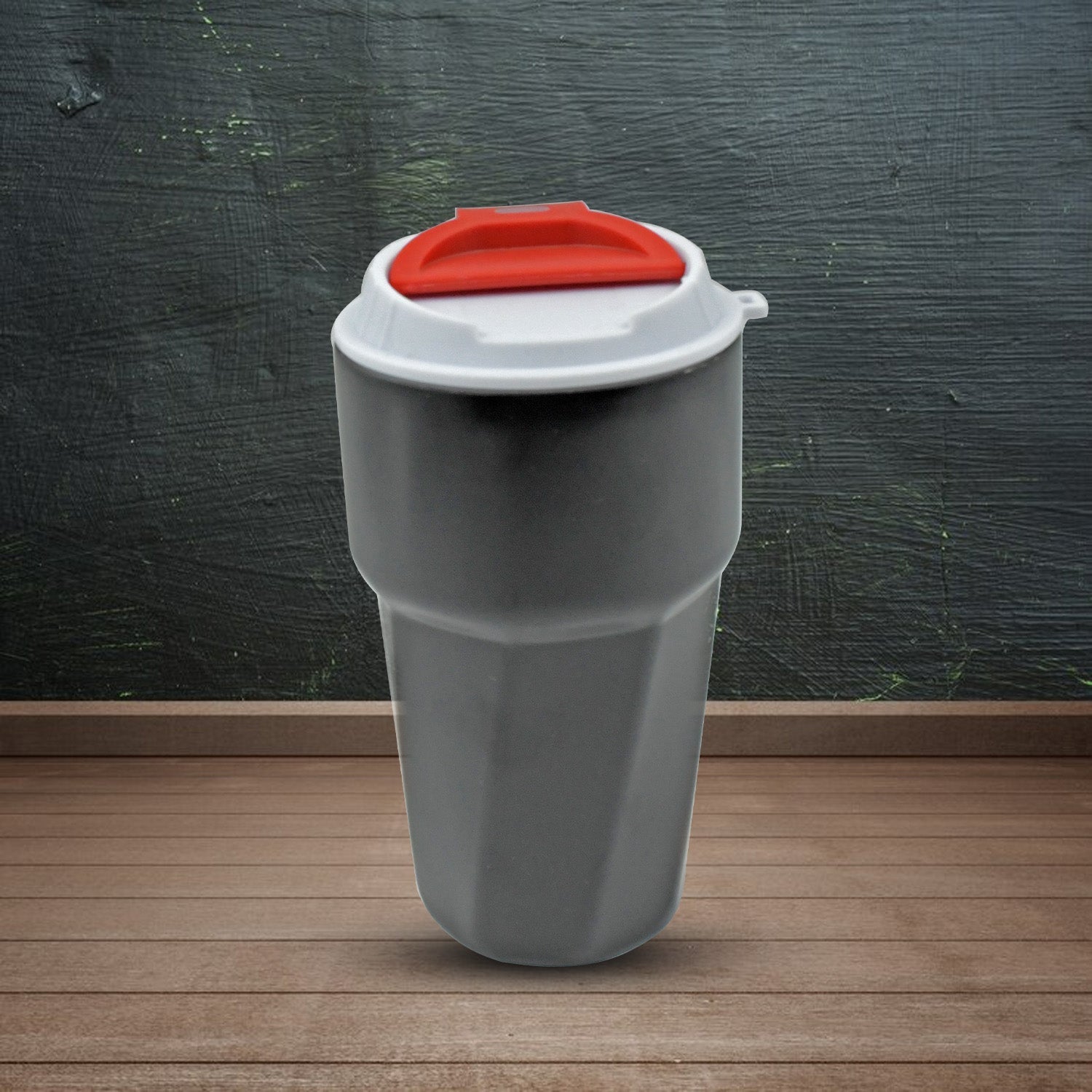 Stainless Steel Vacuum Insulated Travel Mug with Lid (1 Pc) - Coffee, Tea your brand