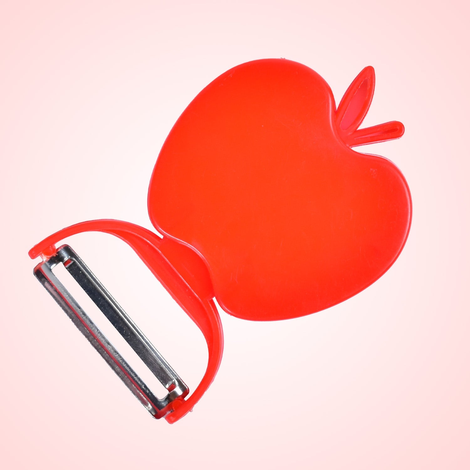 Apple Shaped Folding Peeler Vegetable Peeler for Kitchen, Home Fruit Peelers, Great for Peeling Potato, All Types of Vegetable - Shopmania Wholesale