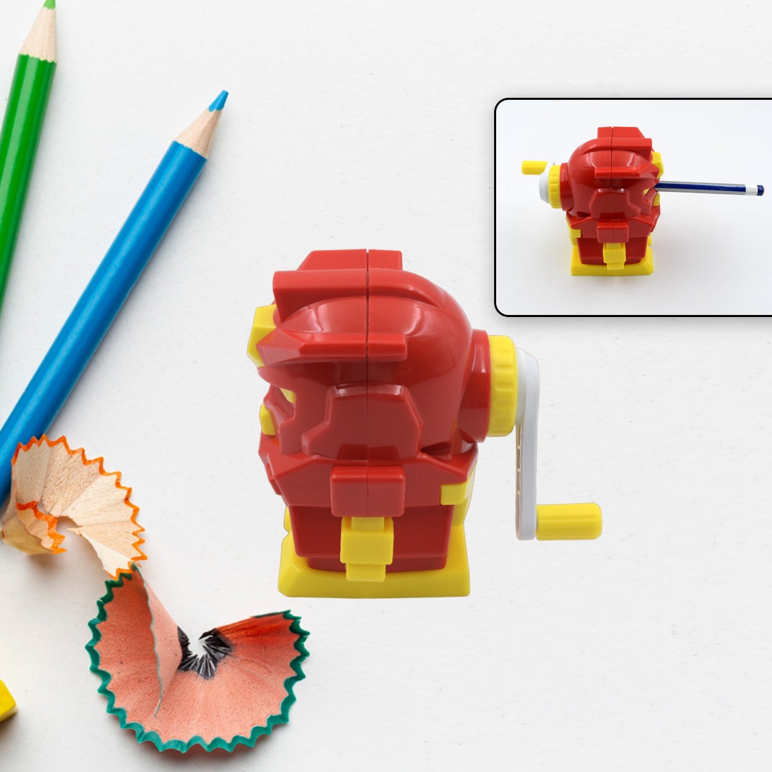 Sharpener for Pencil with Removable Tray Hardiness Steel Cutter, Kids Teddy Shaped Pencil Sharpener Machine, Birthday Return Gift Stationary Gifts - Shopmania Wholesale