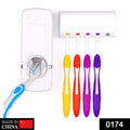 Toothpaste Dispenser & Tooth Brush Holder - Shopmania Wholesale