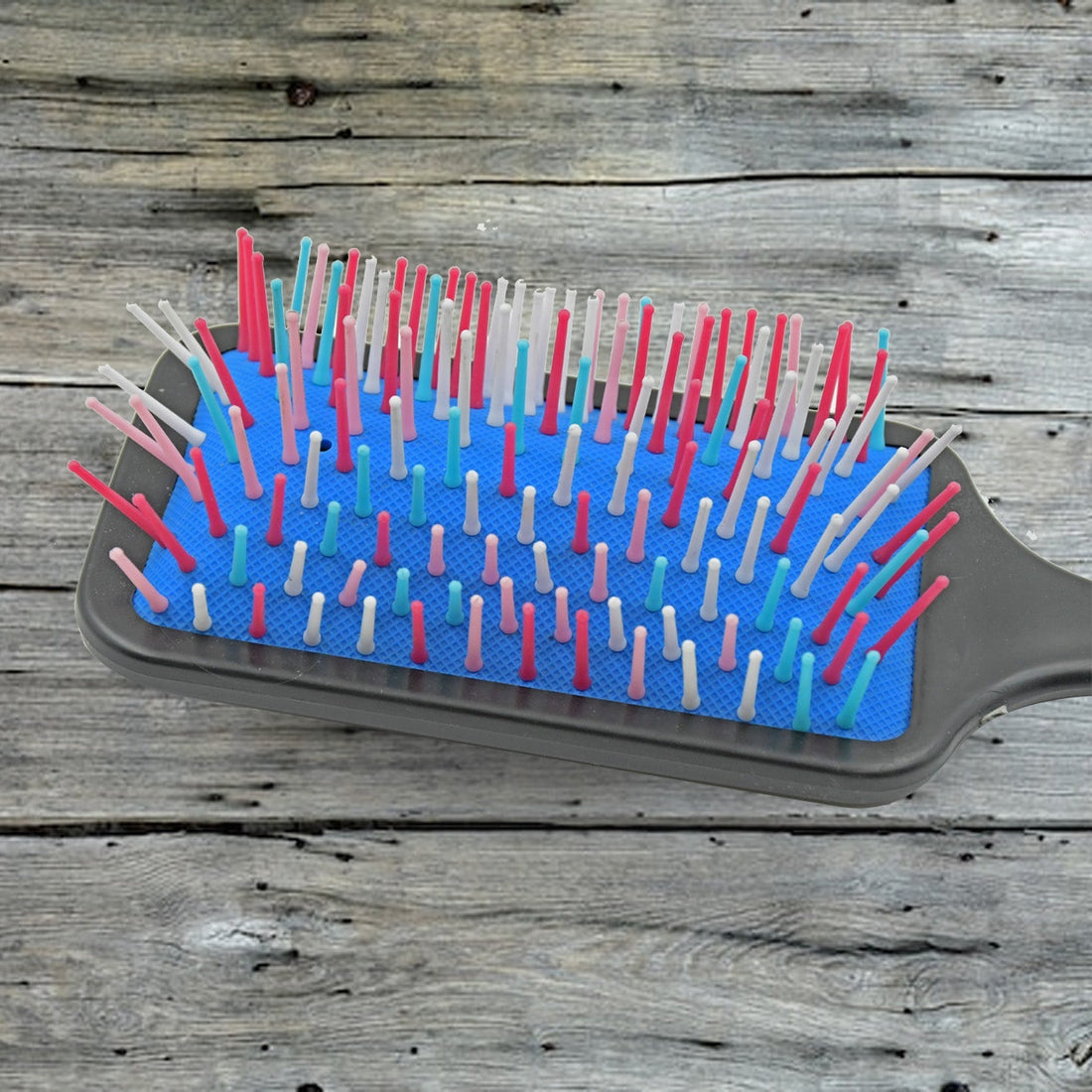 Massage Comb, Massage Hair Brush Ergonomic Matt Disappointment for Straight Curly Hair Cushion Curly Hair Comb For Detangling Professional Comb For Men And Women for All Hair Types, Home Salon DIY Hairdressing Tool  (1 Pc) your brand