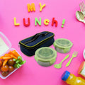 AIRTIGHT & LEAK PROOF STAINLESS STEEL CONTAINER MULTI COMPARTMENT LUNCH BOX CARRY TO ALL TYPE LUNCH IN LUNCH BOX & PREMIUM QUALITY LUNCH BOX IDEAL FOR OFFICE , SCHOOL KIDS & TRAVELLING IDEAL - Shopmania Wholesale