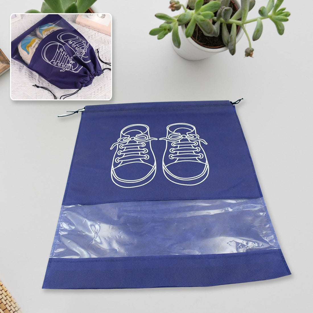 Beach Bag Shoes Storage Bag (1 Pc  / Mix Color) - Shopmania Wholesale