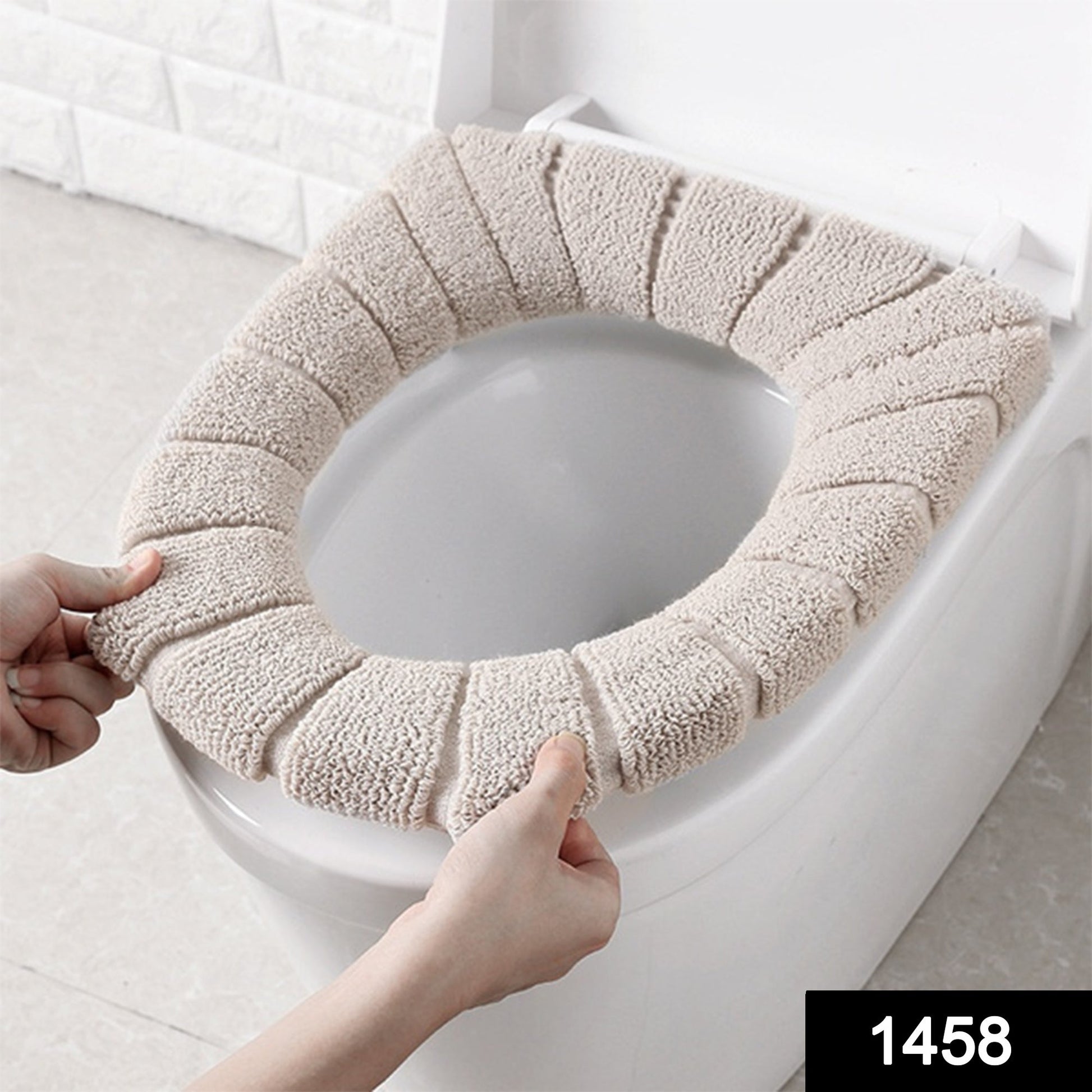 Winter Comfortable Soft Toilet Seat Mat Cover Cushion Plush - Shopmania Wholesale