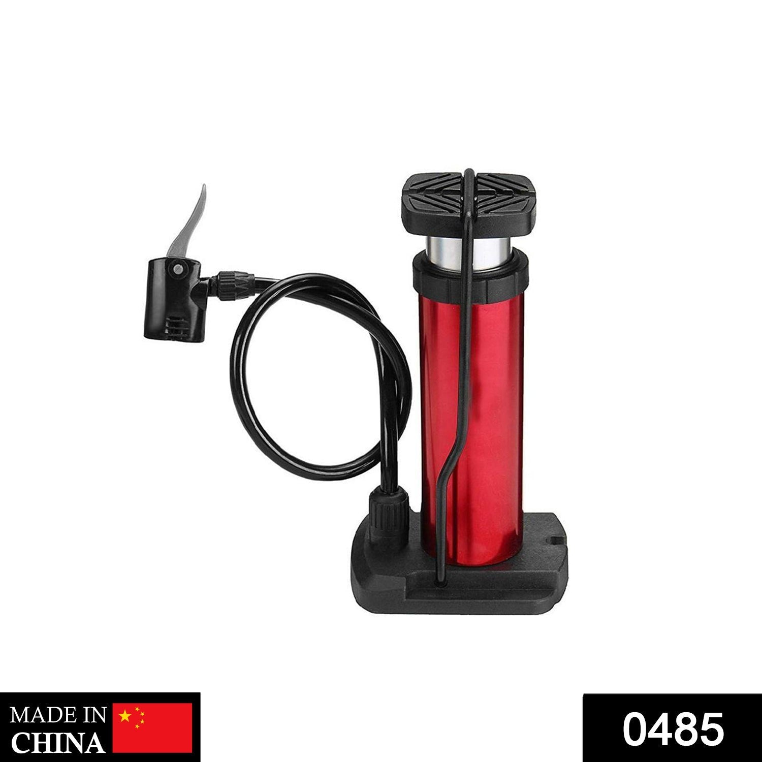 Portable Mini Foot Pump for Bicycle, Bike, and Car - Shopmania Wholesale