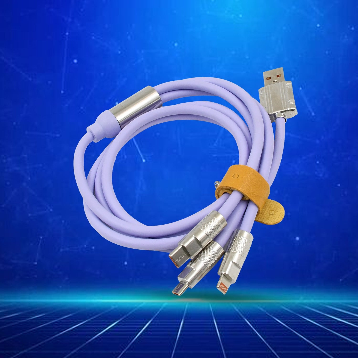 3 in 1 Multi Super Fast Charging Cable (1 Pc) - Shopmania Wholesale