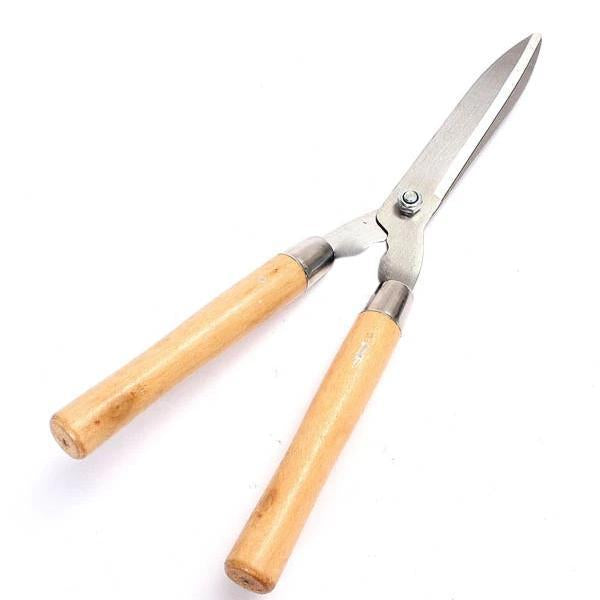 Wooden Handle Hedge Shears, Bush Clipper - Shopmania Wholesale