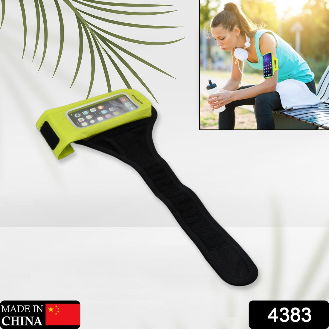 Sports Wrist Bag Running Arm Band Running Armband Phone Arm Pouch Case Cellphone Arm Band Phone Arm Case Holder Sports Phone Armbands Running Phone Holder (1 Pc) - Shopmania Wholesale