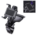 Car Mobile Phone Holder Mount Stand with 360 Degree. Stable One Hand Operational Compatible with Car Dashboard. - Shopmania Wholesale
