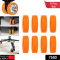 Luggage Wheel Covers, 8 Pcs Luggage Wheel Covers For Suitcase, Reduce Noise For Travel Luggage Suitcase, Silicone Suitcase Wheels Cover, For Protect Suitcase Wheels (8 Pcs) - Shopmania Wholesale