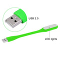 USB-powered LED light lamp for convenience.