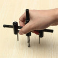 Adjustable Circle Hole Saw Drill Bit Cutter - Shopmania Wholesale
