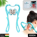 Neck & Shoulder Massager: Portable Relief for Back, Waist & More (1 Pc) - Shopmania Wholesale