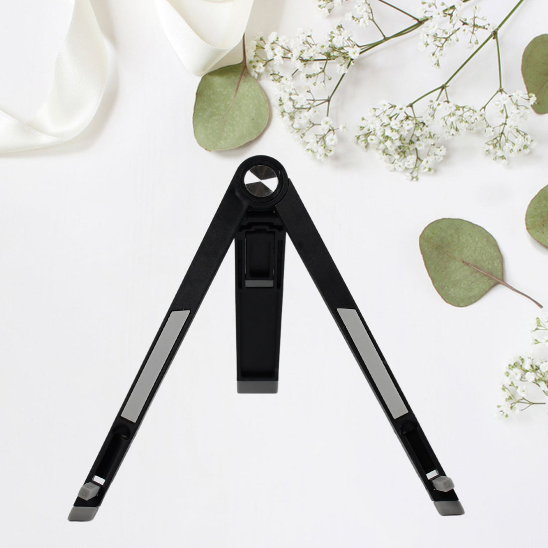 Slim Tablet Mobile Stand Adjustable Foldable Tablet Stand Scaffold (1 Pc) - Shopmania Wholesale