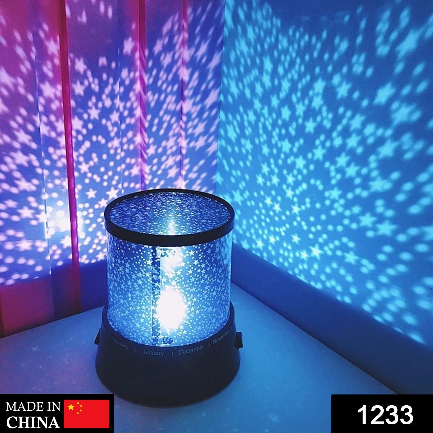 Star Night Light Projector Lighting USB Lamp Led Projection LED Night (Battery & Cable Not Included) - Shopmania Wholesale