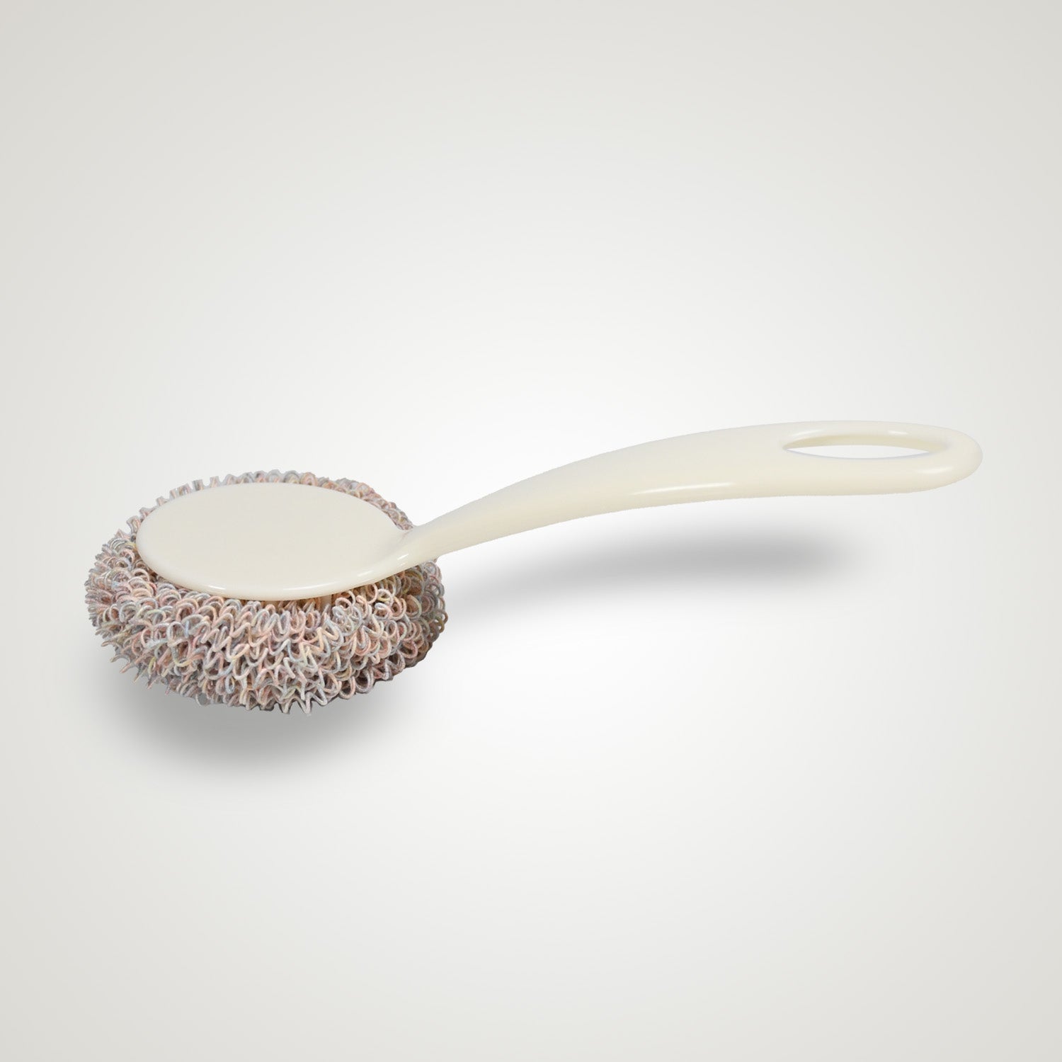 Cleaning brush for kitchen with long handle and extra head