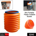 Foldable Storage Bucket , Water Container & Dustbin Multiuse Bucket For Home , Car & Kitchen Use Bucket - Shopmania Wholesale