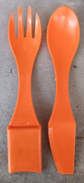 Smart Compact Cutlery Set Travel Cutlery Set 4 in 1 Cutlery Set, Spoon Fork Knife & Tongs - Shopmania Wholesale