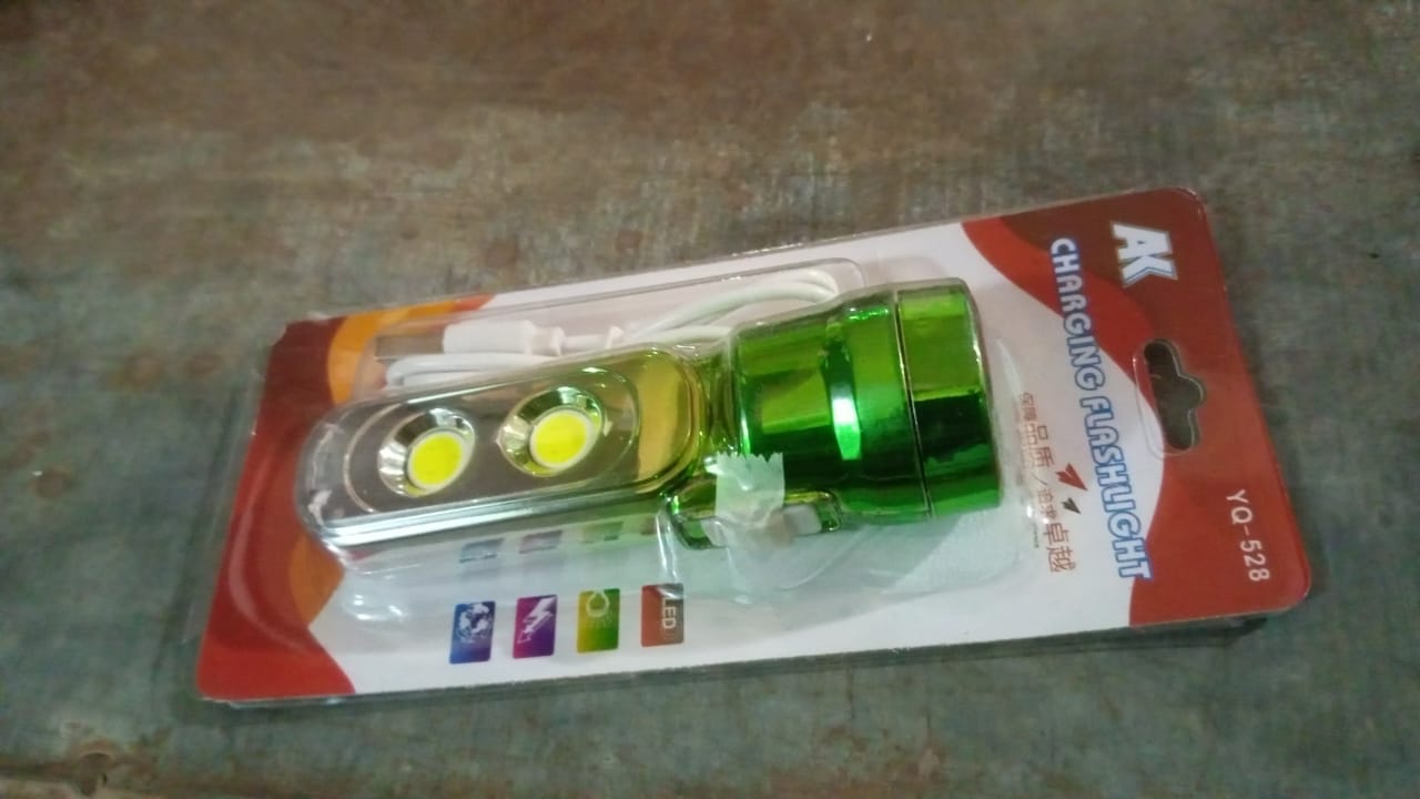 Multi Functional 3 LED Torchlight (1 Pc) - Shopmania Wholesale