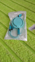 3 in 1 Retractable Charger Charging Cable (1 Pc / Mix Color) - Shopmania Wholesale