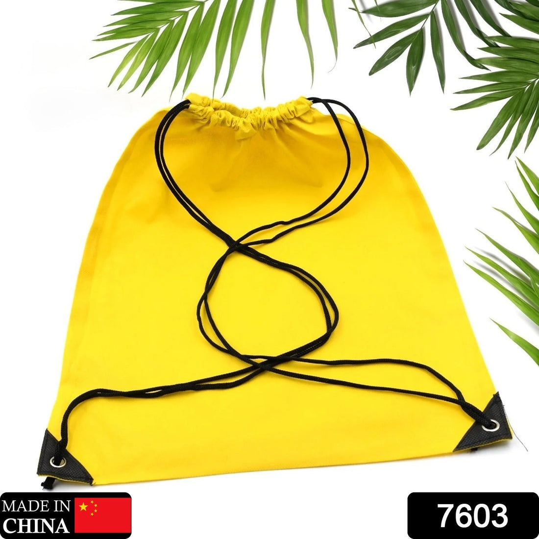 High-quality drawstring sports bag