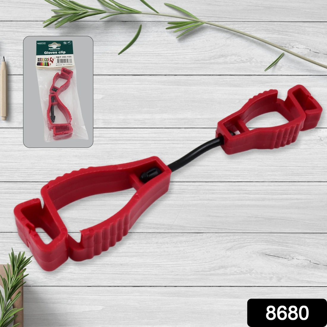 Multifunctional Glove Clip