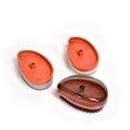 Plastic Wet and Dry Brush for home  (Multicolor, 3 Units) your brand