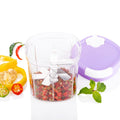 Handy Chopper and Slicer Used Widely for chopping and Slicing of Fruits, Vegetables, Cheese Etc. Including All Kitchen Purposes your brand