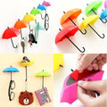 Multipurpose Umbrella Key Hat Holder Wall Hanging Hook Multicolor your brand