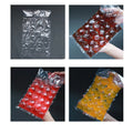Disposable Ice Cube Bags, Stackable Easy Release Ice Cube Mold Trays Self-Seal Freezing Maker,Cold Ice Pack Cooler Bag for Cocktail Food Wine your brand