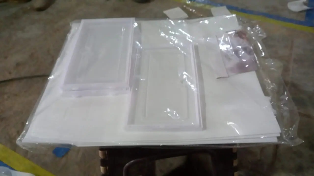 3 Layer Transparent Shoes Storage Box Plastic Stackable Shoe Storage (1 Set / 3 Layer) your brand