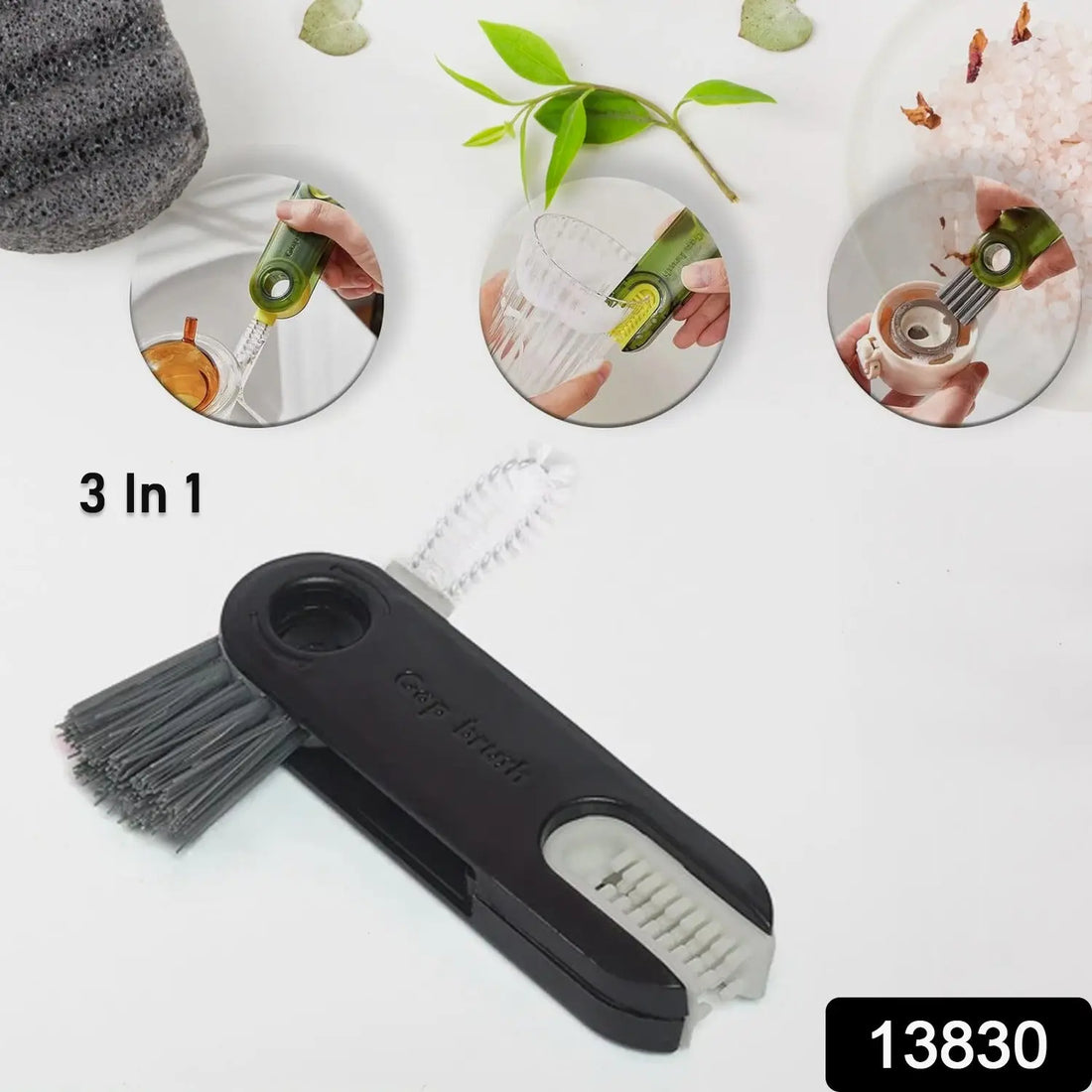 3 in 1 Multifunctional Cleaning Brush  