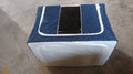 Foldable Steel Frame Clothes Living Storage Organizer Handled Bag your brand