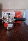 Aluminium Rays Aura Pressure Cookers With Outer Lid (3.5 Litres / 5-Year warranty) your brand
